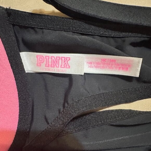 PINK Victoria's Secret Racerback Bra NWOT - Picture 4 of 4